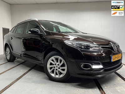 Renault Mégane estate 1.2 TCe Limited Navi Climate control