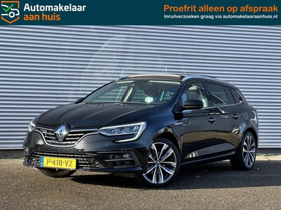 Renault Mégane Estate 1.5dCi automaat Intens DAK LEDER TREKHAAK CAMERA