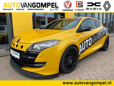 RENAULT MEGANE RS TROPHY 280PK NR.167 TRACK TOOL / SPER DIF / SPORTUITLAAT / SPARCO SPORTSTOELEN / SHORT SHIFTER