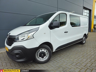 Renault Trafic 1.6 dCi L2H1 DC Airco navi 125 PK euro 6