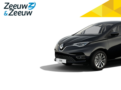 RENAULT ZOE R135 Iconic 50 kWh | 3200,- REGISTRATIE KORTING | Uit Voorraad leverbaar | tot €2950,- Subsidie | ZOLANG DE VOORRAAD STREKT, OP = OP!