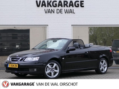 Saab 9-3 Cabrio 1.8t Vector Spring Edition Navigatie