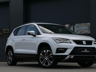 Seat Ateca 1.0TSI Style Adaptiv Cruise Led Carplay Trekhaak Parelmoer wit Dab+ Camera Laneassist Mf-stuur Pdc BJ2017