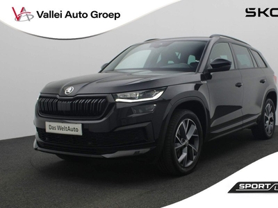 Skoda Kodiaq 7 pers. 1.5 TSI 150PK DSG Sportline Business | Matrix LED | Keyless | Camera | Navi | 19 inch