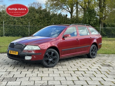 Skoda Octavia Combi 1.6 Ambiente MPI Export