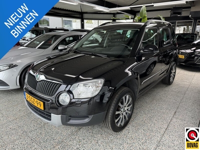 Skoda Yeti 1.2 TSI Adventure Cruise controle | Navi | PDC