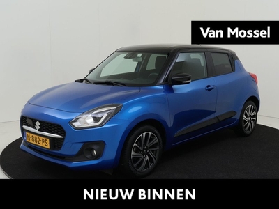 Suzuki Swift 1.2 Style 83 PK Smart Hybrid Navigatie / Camera / Climate Control / All Season Banden / Parkeersensoren Achter / Licht en Regensensor