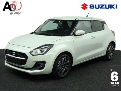 Suzuki Swift 1.2 Style Smart Hybrid | Nieuwe Auto | 6 Jaar Garantie | Navigatie | Keyless Entry | Climate Control |