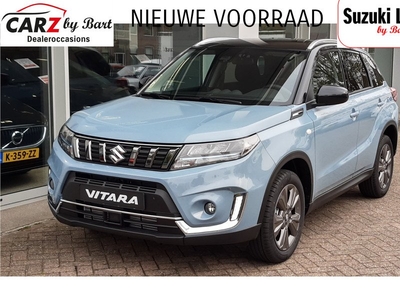 Suzuki Vitara 1.4 BOOSTERJET SELECT SMART HYBRID DIRECT LEVERBAAR! | Met 6 JAAR GARANTIE! | Inclusief € 3.200,- Inruil Voordeel