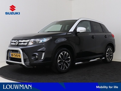 Suzuki Vitara 1.6 High Executive I Navigatie I Climate Control I Cruise control I Camera I Elektrisch Glazen Schuif/Kanteldak I 1e Eigenaar I Volledig Onderhouden I Bull Bar + Side Bars I