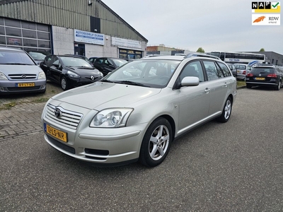 Toyota Avensis Wagon 1.8 VVTi Linea Terra Airco Bj:2003 NAP!