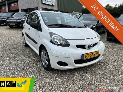 Toyota Aygo 1.0-12V Now,Airco,5drs,1e eigenaar!