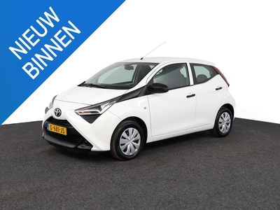 Toyota Aygo 1.0 VVT-i x-fun