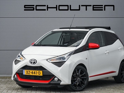 Toyota Aygo 1.0 VVT-i x-joy Vouwdak Leer Apple Carplay Trekhaak 1e Eig.