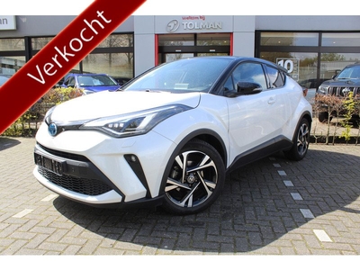 Toyota C-HR 2.0 Hybrid Style Bi-tone | Rijklaar | Blind Spot | Navi | Apple/Android | LED | Smartkey | Adaptive cruise