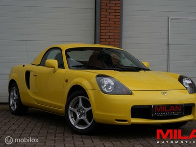 Toyota MR 2 1.8-16v VVT-i Sp.Ed. HARD EN SOFTTOP NL AUTO UNIEK ZEER NETTE WAGEN