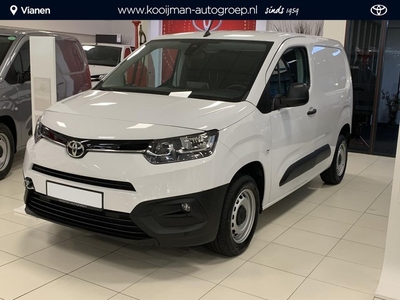 Toyota PROACE CITY 1.5 D-4D Live 2x Direct uit voorraad