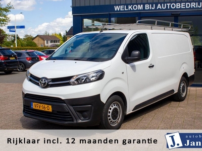 Toyota PROACE Worker 2.0 D-4D Navigator Long Trekhaak Imperiaal Navi/Bluetooth Camera