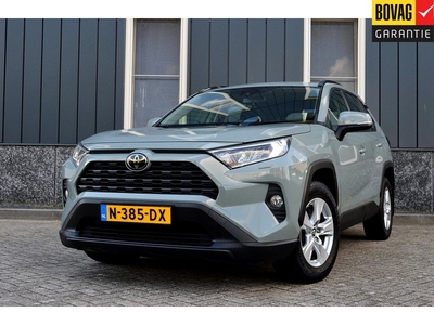 Toyota RAV4 2.0 VVT-iE Dynamic Rijklaarprijs-Garantie Navigatie Camera Led Airco Cruise control Apple carplay