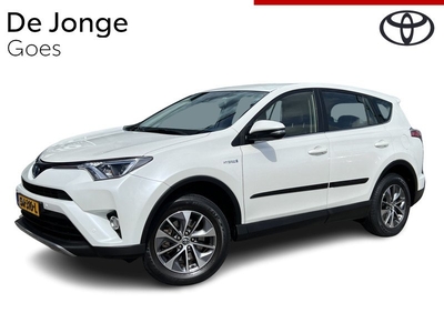 Toyota RAV4 2.5 Hybrid AWD Energy Trekhaak | Dealeronderhouden | 1 eigenaar | Navi |