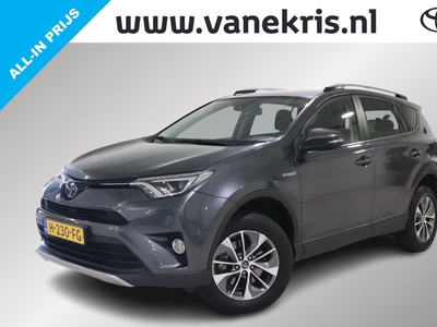 Toyota RAV4 2.5 Hybrid Energy, NAVI, Bearlock, Cruise & Climate control, Stoel en Ruitenwisser verwarming