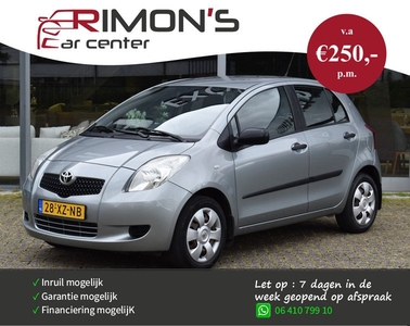 Toyota Yaris 1.3 VVTi Terra 5 Deurs Lage Km Nap Zeer Nette Auto