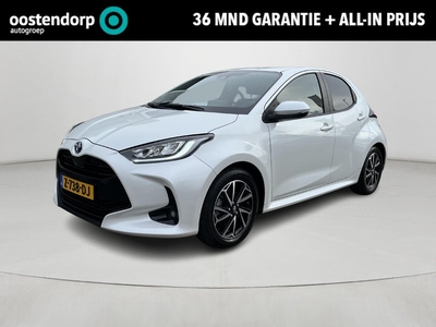 Toyota Yaris 1.5 Hybrid Dynamic | All-in prijs | Apple/Android | Stoelverwarming | Camera |