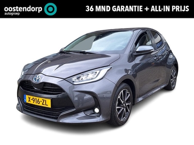 Toyota Yaris 1.5 Hybrid Dynamic | Rijklaarprijs! | Navigatie Android Apple Carplay | Climate Control | Cruise Control | Camera | Inclusief 36 mnd Garantie! |