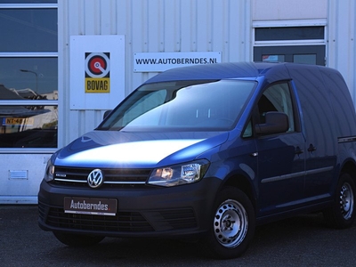 Volkswagen Caddy 1.4 TGI CNG L1H1 Automaat*BPM Vrij!*Perfect VW Onderh.*2x Zijschuifdeur/Stoelverw./Trekhaak/LED/Parkeersens./Airco/Front ass./Cr