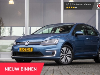 Volkswagen e-Golf e-Golf