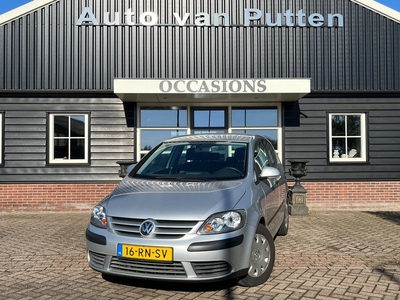 Volkswagen Golf Plus 1.6 FSI Turijn / Automaat / Airco / Nieuwe APK / Onderhouds historie /