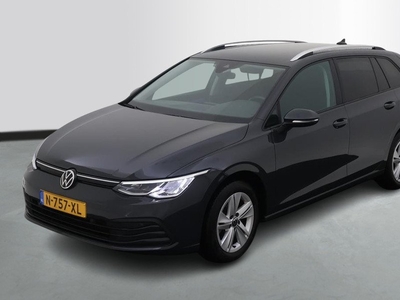 Volkswagen GOLF Variant 1.0 eTSI 110pk DSG Life Navigatie