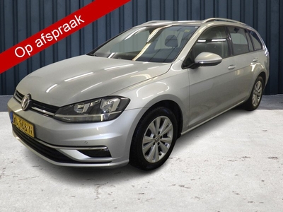 Volkswagen GOLF Variant 1.0 TSI Comfortline Business (116 PK), 1e Eig., Keurig-Onderh., 12 Mnd BOVAG, Navigatie/Apple-Carplay/Android-Auto, Parkeersensoren-V+A, DAB, Alarm-Klasse3, Stoelverwarming, Sportstoelen, Adaptive-Cruise-Control, Massagestoelen, Ai