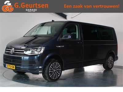 Volkswagen Multivan 2.0TSI 204PK, Automaat, Bulli, 7-Persoons, L2H1, Navigatie, Lederen bekleding, ACC, Trekhaak,