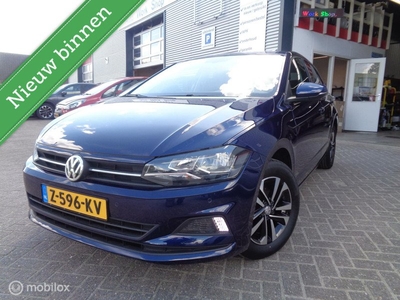 Volkswagen Polo 1.0 TSI 95pk United/Airco/ECC/Lm velgen/KeyLess/LED/1st eig/22000km/Nieuwstaat