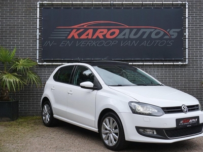 Volkswagen Polo 1.2 TSI 105PK DSG Pano Xenon Led Navi Cruise