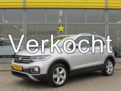 Volkswagen T-Cross 1.5 TSI AUTOMAAT / LED / APP / CAMERA