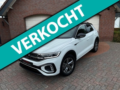 Volkswagen T-Roc 1.0 TSI R-Line Black Style