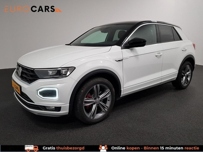 Volkswagen T-Roc 1.5 TSI Sport R-Line | Navigatie | Virtual Cockpit | Climate Control | DAB | Electrische Achterklep | 18