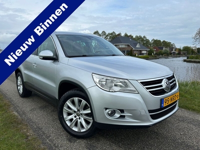 Volkswagen Tiguan 1.4 TSI Sport&Style Trekhaak / Clima / Cruise Topstaat!