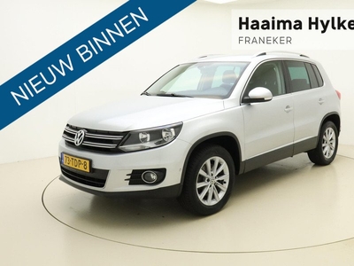 Volkswagen Tiguan 1.4 TSI Sport&Style | Trekhaak | Navigatie | Cruise control | Airco |