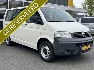 Volkswagen Transporter Kombi 8-persoons 1.9 TDI 300 Airco Cruise control Combi Personenbus Passenger Groepsvervoer