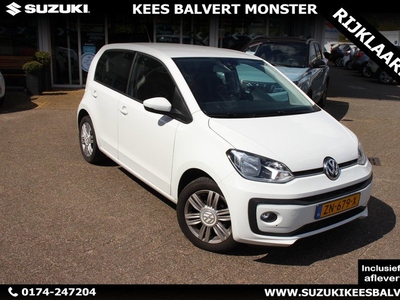 Volkswagen Up! 1.0 5drs high up! AUTOMAAT/CRUISE/PDC