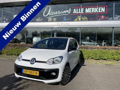 Volkswagen up! 1.0 BMT high up! R-Line Executive pakket Clim.control - Cruise control - Parks.-A - Radio/USB/AUX/TEL - MFL Stuurwiel - ML - LMV - CD+AB - Ramen E-VZ - V-Stoelen VW - Hill Hold