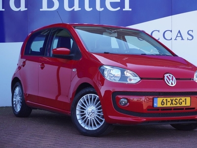 Volkswagen Up! 1.0 high up! BlueMotion Airco+Navigatie+Half-leder = SUPER !!