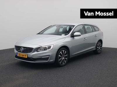 Volvo V60 1.5 T3 Polar+ Dynamic | NAVIGATIE | TREKHAAK | LEDEREN BEKLEDING | STOELVERWARMING | STUURVERWARMING | CLIMATE CONTROL | CRUISE CONTROL | LICHTMETALEN VELGEN | PARKEERSENSOREN ACHTER |