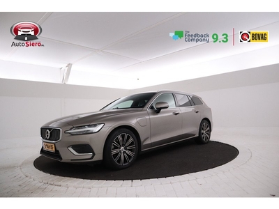 Volvo V60 2.0 T8 Twin Engine AWD Inscription Trekhaak, Panorama, Volleder, Camera, Stoelverwarming,