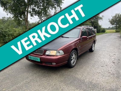 Volvo V70 2.4 Nieuwe APK Inruil is mogelijk