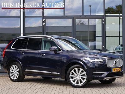 Volvo XC90 2.0 T8 Twin Engine AWD Inscription *LUCHTVERING*Bowers&Wilkins*HAAK*