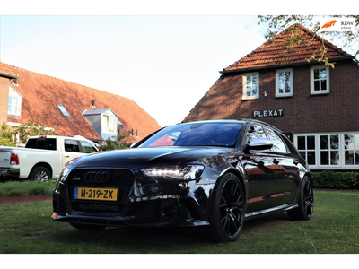 Audi RS6 4.0 TFSI V8 RS 6 quattro Pro Line+ Aut. | Panorama | Milltek Downpipe | B&O Sound | Ruitjesleder | Adaptief | Nightvison